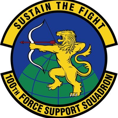 RAF Mildenhall 100th Force Support Squadron