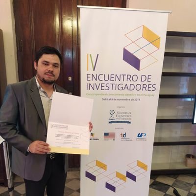 Estadístico. Analista en el área de mercado de trabajo y seguridad social. Docente de la FACEN - UNA.