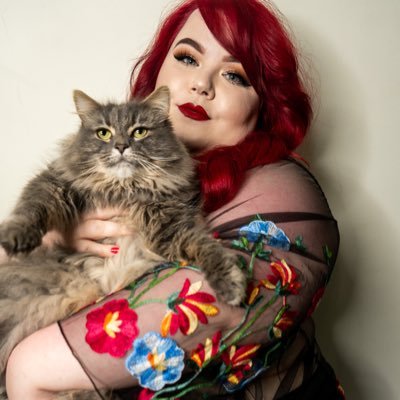 ✨ georgina@shemightbeloved.com
✨ Content Creator + Blogger of 9+ Years
✨ Disabled, Plus Size Fashion, Beauty + Cats
✨ https://t.co/eZdx0kNrgz
✨ She/her