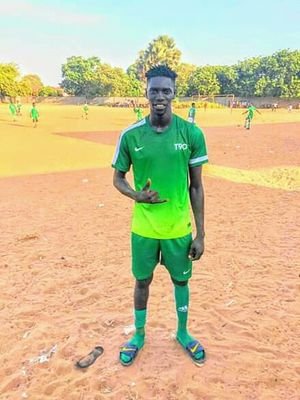 am lamin from the Gambia West Africa,, a soccer player, love been friends with people all around the world