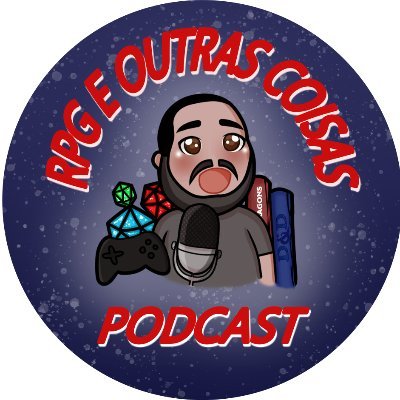 RPGeOutras's profile picture. Somos um Podcast que fala sobre RPG, Cultura pop e muito mais!