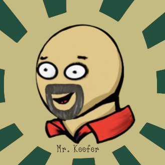 The Twitter Feed for Mr. Keefer's 7th Grade ELA Classes at @KarrerMS in Dublin, Ohio. Profile pic drawn by Jasmeh - May 2020