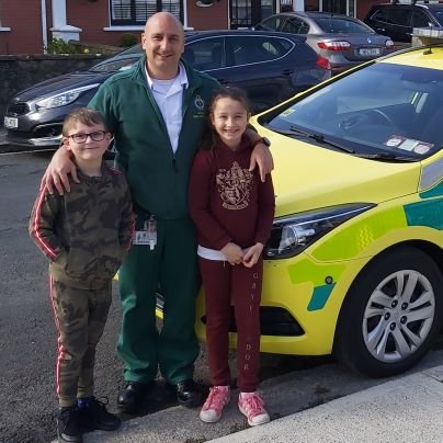 Family always comes first. 
Work @ National Ambulance Service Ireland .