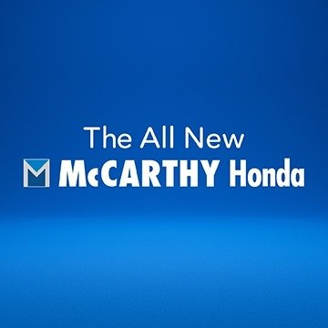 McCarthy Honda is dedicated to matching you or your family with the perfect vehicle to match your lifestyle! Visit us at https://t.co/o83BVrQSIM