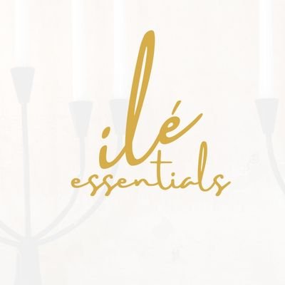 Ilé Essentials (Ilé is Home)