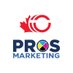 PROS Marketing (@prosmarketing) Twitter profile photo PROS Marketing (@prosmarketing) Twitter profile photo