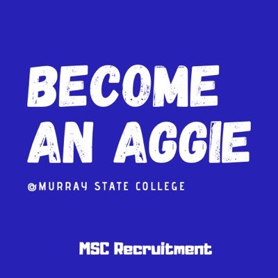 Murray State College is here to help in your college transition by providing up to date Aggie Information!