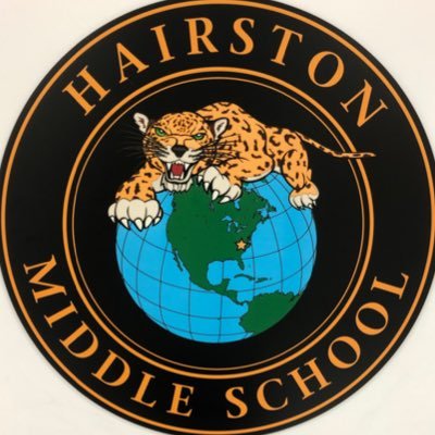 Hairston Middle School is an IB Magnet middle school in the Guilford County School District.