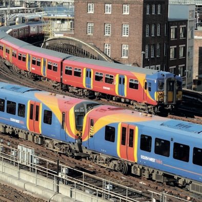 Following the construction of my OO gauge model railway set in South West London and depicting the final years of the SWT franchise alongside the District Line.