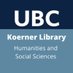 Koerner Library (@koernerlibrary) Twitter profile photo