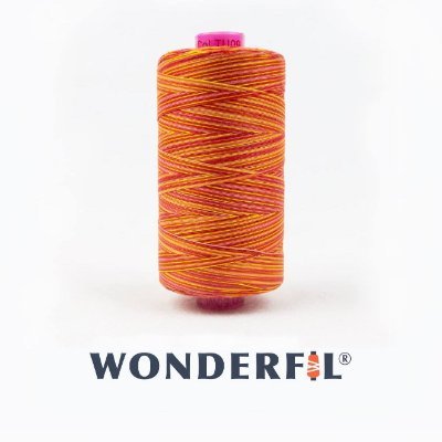 Global thread supplier with 36 specialty thread lines in a wide variety of fibre, weights, textures, and finishes. #wonderfil