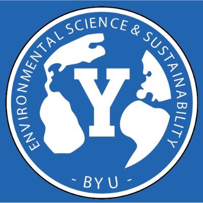 Twitter of the Environmental Science & Sustainability program @BYU. Discoveries and jobs in ecology, sustainability, ecosystems, science, and management.