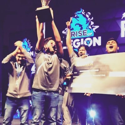 R6 south Asia Pro Player // South Asian major winner