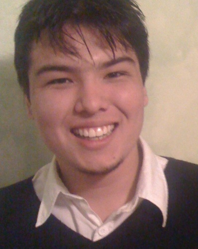 18 yo Brazilian. Speaks English, Portuguese and Japanese.
