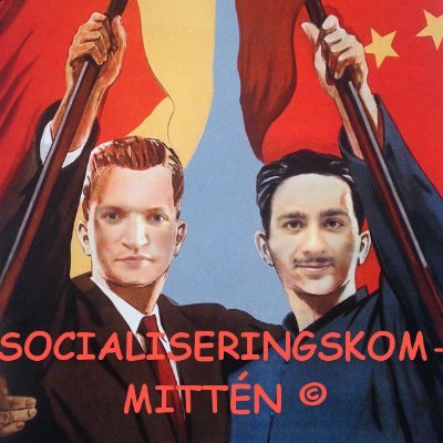 Sockommitten's profile picture. Två vänner som gillar snacka politik över öl live på @twitch. Kanalen är mest för å ha en anledning att dricka öl å utagera våra socialistiska böjelser.