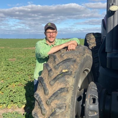 Young farmer and windrowing contractor with a passion for increasing farm profitability and efficiency. always looking for ways to improve and expand