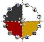 Healing, sjamanisme, natuur, totemdieren, het Medicijnwiel, krachtstenen, totemplanten, betekenis van veren.