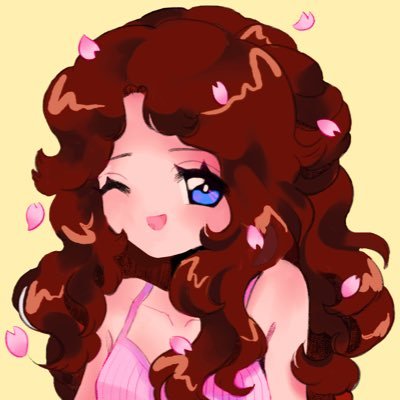 Red Curly Girl Hair - Roblox