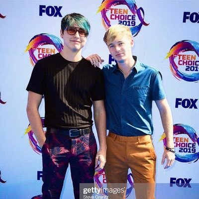 Sam and Colby for life