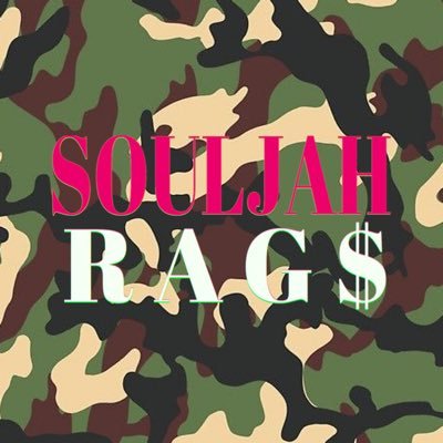 If You Souljah Potna Throw Up Your SOULJAH RAG$”⚜️💂🏿♀️ 🏴☠️ Come Shop Wit The Souljah’s Ig:@Souljah_rags New Merchandise Coming Soon !!! ⚜️⚜️⚜️