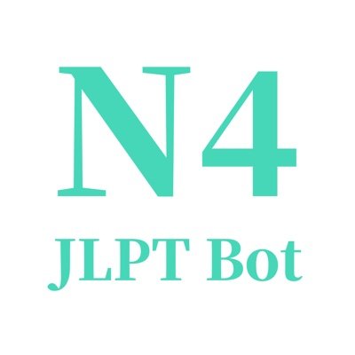🤖️ JLPT N4 单词机器人