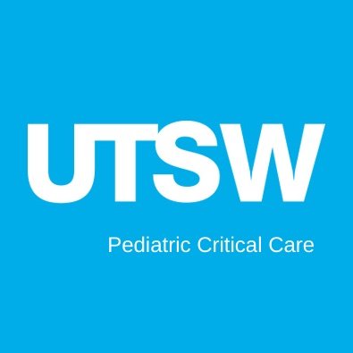 UT Southwestern Pediatric Critical Care
https://t.co/yZdhSFNo21