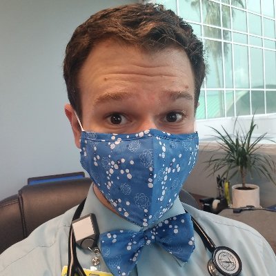 Med-Peds primary care physician in West Florida. Bowtie enthusiast. Lover of music, movies, and medicine. 
Views are solely my own.