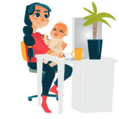 A stay at home mom enjoying the ride of parenthood - while making great money online and becoming a herb expert!