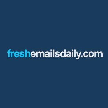 Freshemailsdaily Email Verification is the process through which the validity of email addresses is done.
📧support@verifiedsource.net