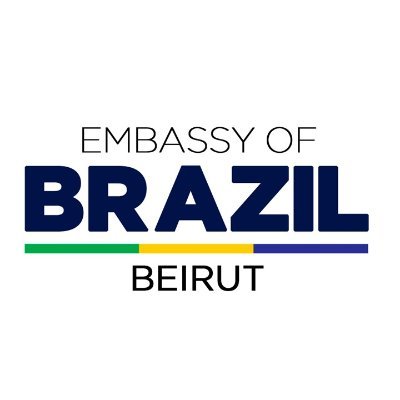 The Embassy of Brazil in Beirut is the official representative body of the Brazilian Gov't in Lebanon.

For Visas: https://t.co/cDSKN3XuYy