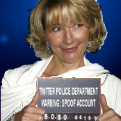 EmmyThomps's profile picture. Catty doppelgänger of the actress, screenwriter and famous guardian of Her Majesty's English. I have two Oscars in my downstairs loo (but I NEVER mention them).