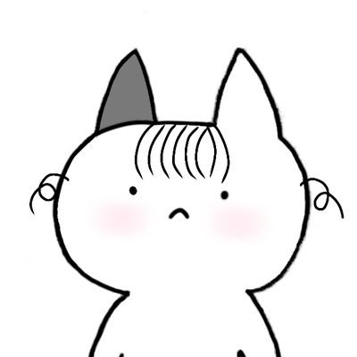 前髪のある、ねこみたいな生き物描きました。RT、いいね、フォローありがとうございます。＊8/7 始＊8/18 40人＊8/23 60人 ＊8/24 70人 ＊8/29 80人 ＊9/3 90人 ＊9/6 100人