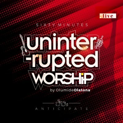 UninterruptedW's profile picture. Creating #Uninterrupted live worship experiences through anointed and skilled music