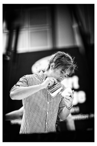 Singapore national Barista champion 2011, 2012 and Singapore national latte art champion 2011. 
World latte art championship 2011 third place.
