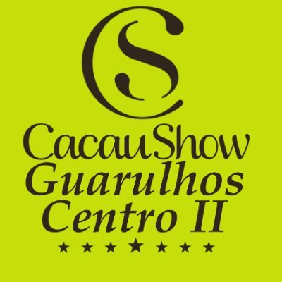 Loja Cacau Show Guarulhos Centro II