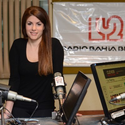 Periodista y Locutora Bahiense, Radio LU2 de Bahía Blanca