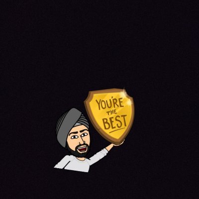 arshkhokher's profile picture. being computer engineer
#turbanator