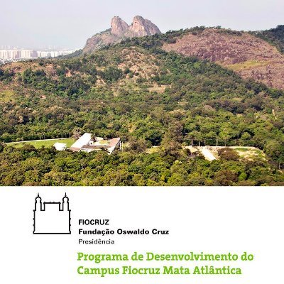 Perfil oficial do Programa de Desenvolvimento do Campus Fiocruz Mata Atlântica.