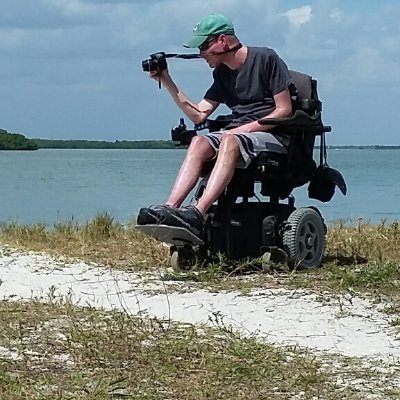 From Abaco. Live in Florida. Quadriplegic photographer. https://t.co/sORPEh2U0R
