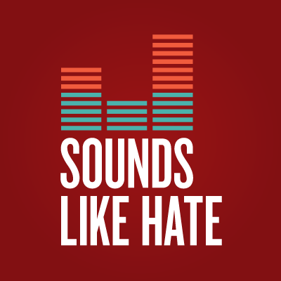 soundslikehate's profile picture. Sounds Like Hate is a documentary podcast series about the dangers and perils of everyday people engaging in extremism and ways to disengage from a life of hate