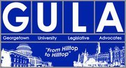 Georgetown University Legislative Advocates (GULA) exists to increase student advocacy and lobby at local and national levels for student-specific issues.