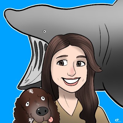 Marine behavioral ecologist | Postdoc @CICOESresearch + @big_fish_lab | Coordinator @BaskingIrish | #SciComm | Dog mom | she/her