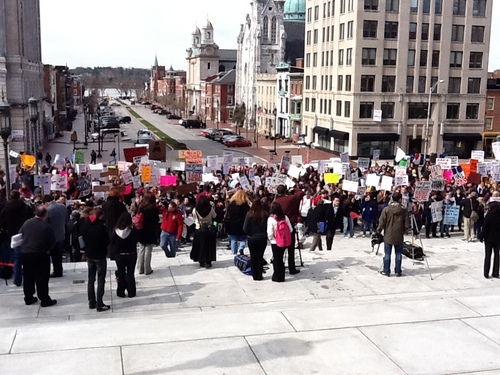 Using social media to allow students, educators, individuals and officials to support Pa’s Colleges and Universities against massive proposed budget cuts