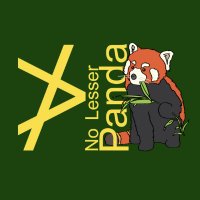 No Lesser Panda(@nolesserpanda) 's Twitter Profile Photo