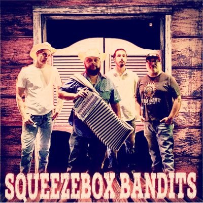 sqzzeboxbandits's profile picture. Playing Honkytonk Country Music. With a Squeezebox as the led instrument.