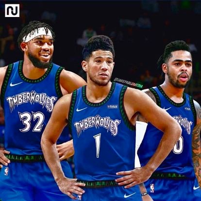 theNBAnucleus's profile picture. All things NBA. Timberwolves.