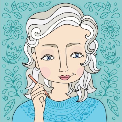 I'm Jen! I'm an illustrator and love to create unique coloring books that can be enjoyed by anyone regardless of age and coloring ability. Happy Coloring!