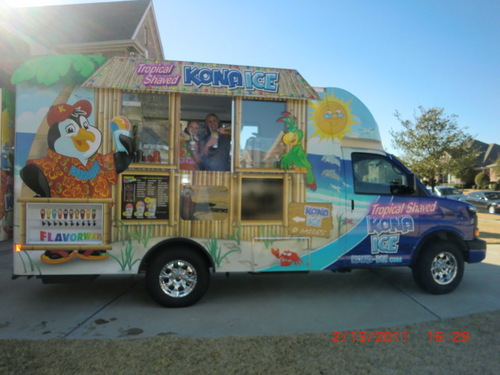 Kona Ice Cypress