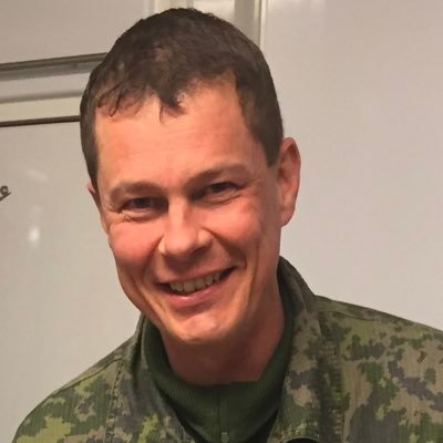 Upseeri - palvelee @mpkkfi - officer serving in Finnish National Defence University - mielipiteeni ovat henkilökohtaisia - my opinions are personal.