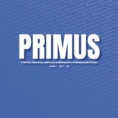 PRIMUS: Problems, Resources, and Issues in Math Undergraduate Studies is a refereed journal devoted to exchange of ideas among teachers of undergrad math.